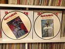 2 LP PICTURE DISC IRON MAIDEN BBC ARCHIVE 1 AND 2 COMPLETE MONSTER RARE MINT