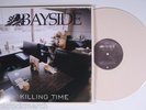 Bayside Killing Time White Vinyl LP pop punk green day blink 182 new found glory