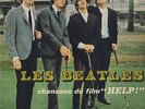The Beatles France Chansons Du Film Help 1965 4-track 45 7