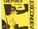Germs -Lexicon Devil b/w Circle One/No God original 1978 Slash EP Superb As New