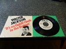 WALTER JACKSON Uphill Climb to the Bottom Tear for Tear w Pic Sleeve Promo 45