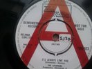 Tamla Motown Demo Copy.  The Spinners. I'll Always Love You. Northern Soul. 7