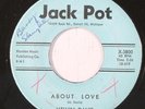 rare Detroit Soul 45 MELVIN DAVIS about love JACK POT Hear