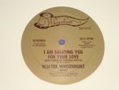 WALTER WHISENHUNT I am Saluting You for Your Love MOD Soul DISCO Funk 12