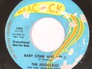 rare Soul 45 ADORABLES baby come and get it PEACOCK Hear