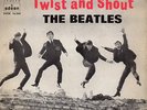 THE BEATLES  EP  TWIST AND SHOUT + 3  SPANISH EDIT.1963
