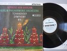 SAX 2357 B/s ED1 TCHAIKOVSKY SYMPHONY No.4 BPO KARAJAN COLUMBIA STEREO