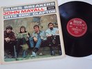 JOHN MAYALL   BLUES BREAKERS WITH ERIC CLAPTON  -  DECCA  -  MONO