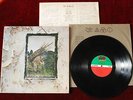 Led Zeppelin 4 Zoso Vinyl LP JAPAN Press