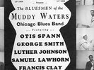 MUDDY WATERS  M WATERS CHICAGO BLUES BAND  SPIVEY LP