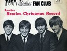 RARE FLEXI `EP  THE BEATLES  ANOTHER CHRISTMAS RECORD  LYNTONE  EP