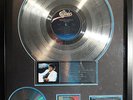 Michael Jackaon Thriller Platin RIAA Music Award Schallplatte goldene record