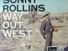 SEALED - SONNY ROLLINS / Way Out West / Analogue Productions 180g Re-Issue