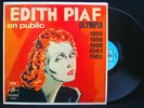 Edith Piaf - En public. (excellent+)