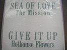 The Mission - Sea Of Love promo LP brazilian sisters of mercy