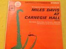 SEALED 1962 Miles Davis Live At Carnegie Hall Columbia Stereo CS 8612 Rare Nice