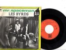 BYRDS 7'' PS Mr Spaceman Spain CBS 2295 rare 45 Spanish cover