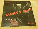 LIGHTS OUT /JACKIE McLEAN/PRESTIGE LP7035/446 W;DG, MONO;EX disk,super-rare