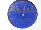LIGHT CRUST DOUGHBOYS 78rpm; VOCALION 05092; We Found Her Little Pussy Cat