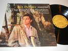 Jazz LP ART PEPPER Meets Rhythm Section CONTEMPORARY 3532 Mono 2-COLOR BACK VG+