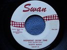 Scotty McKay...Midnight Cryin' Time...Swan DJ Promo Rockabilly 45 rpm 1960