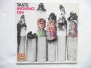 Taste-Moving On-German Karussell Polydor LP-Rory Gallagher
