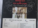 BEEFHEART LICK MY DECALS ORIG '70 STRAIGHT WHT LABEL PROMO LP w sticker & sleeve