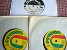 Reggae Regular  The Black Star Liner  +  Ranking Joe + Dillinger  Cokane 3 x45s