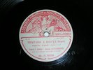 FRANCISCO VIGNAS Alessandrovich Wagner TRISTANO DUET 1912 RARE 10 ¾”  FONOTIPIA