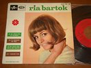 RIA BARTOK - JE NE PEUX PAS LE BLAMER , FRANCE EP RARE LANGUETTE YE YE BEAT MOD