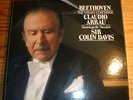 ARRAU DAVIS Beethoven The 5 Piano Concertos 4-LP-Box Philips Digital