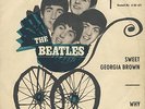 THE BEATLES SWEET GEORGIA BROWN EAST GERMANY AMIGA 1965 45 7