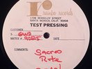 Sacred Rite-The Ritual LP RARE HEAVY METAL TEST-PRESS '85