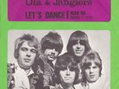 OLA & JANGLERS - LET'S DANCE - HEAR ME - SWEDISH SP 1968