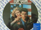 Top Gun LP 1986 PROMO Picture Disc Tom Cruise Never Sold Commercially Brazil