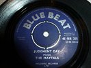 THE MAYTALS..JUDGMENT DAY..RARE UK IST ISSUE BLUE BEAT No BB 255