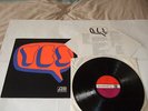 YES - YES DEBUT ALBUM UK LP PLUM/ORANGE 1ST PRESS PLUS INSERT VG.
