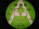 TALES OF JUSTINE 'ALBERT / MONDAY MORNING' HMV DEMO. WEBBER/RICE
