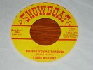 LINDA WILLOBY on SHOWBOAT BELGIUM POPCORN ORIGINAL KILLER 45 HEAR