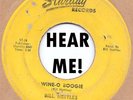 Rockabilly: BILL NETTLES - Wine-O Boogie/Gumbo Mumbo STARDAY-HICK BOPPER