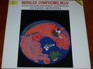 BERNSTEIN MAHLER SYMPHONY 9 DGG DIGITAL 2LP