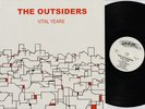 The Outsiders / Adrian Borland / The Sound - Vital Years LP Post Punk