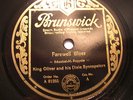 King Oliver and his Dixie Syncopators Brunswick A 81255