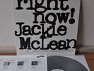 Jackie McLean Right Now Japan Blue Note LP 1991 Toshiba BN 4215 Insert