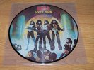 KISS LOVE GUN PICTURE DISC LP -  LIMITED EDITION