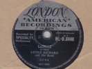 LITTLE RICHARD - Lucille / Send Me Some Lovin' 78 rpm disc