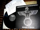 SATANIC WARMASTER - STRENGTH & HONOUR LP Mutiilation Burzum RARE limited 400 