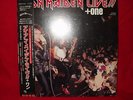 IRON MAIDEN?LIVE +ONE?JAPAN LP with OBI, Lyric sheet,