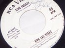 JERRY LEE LEWIS AUTOGRAPH  ON ELVIS PRESLEY WHITE LABEL PROMO RCA 45 RPM RECORD