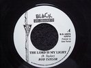 THE LORD IS MY LIGHT /  ROD TAYLOR  /  orig  BLACK SOLIDARITY  7 in  1981